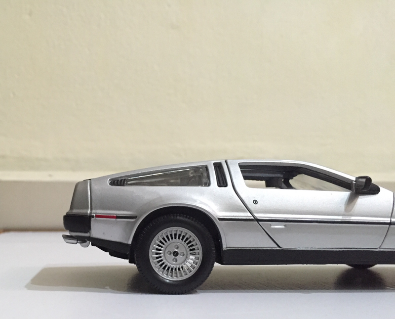Illustration for article titled It's a DeLorean DMC-12 kind of Christmas